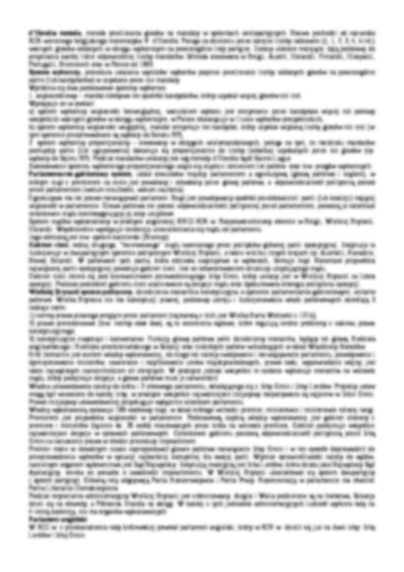 System partyjny - definicja - strona 3