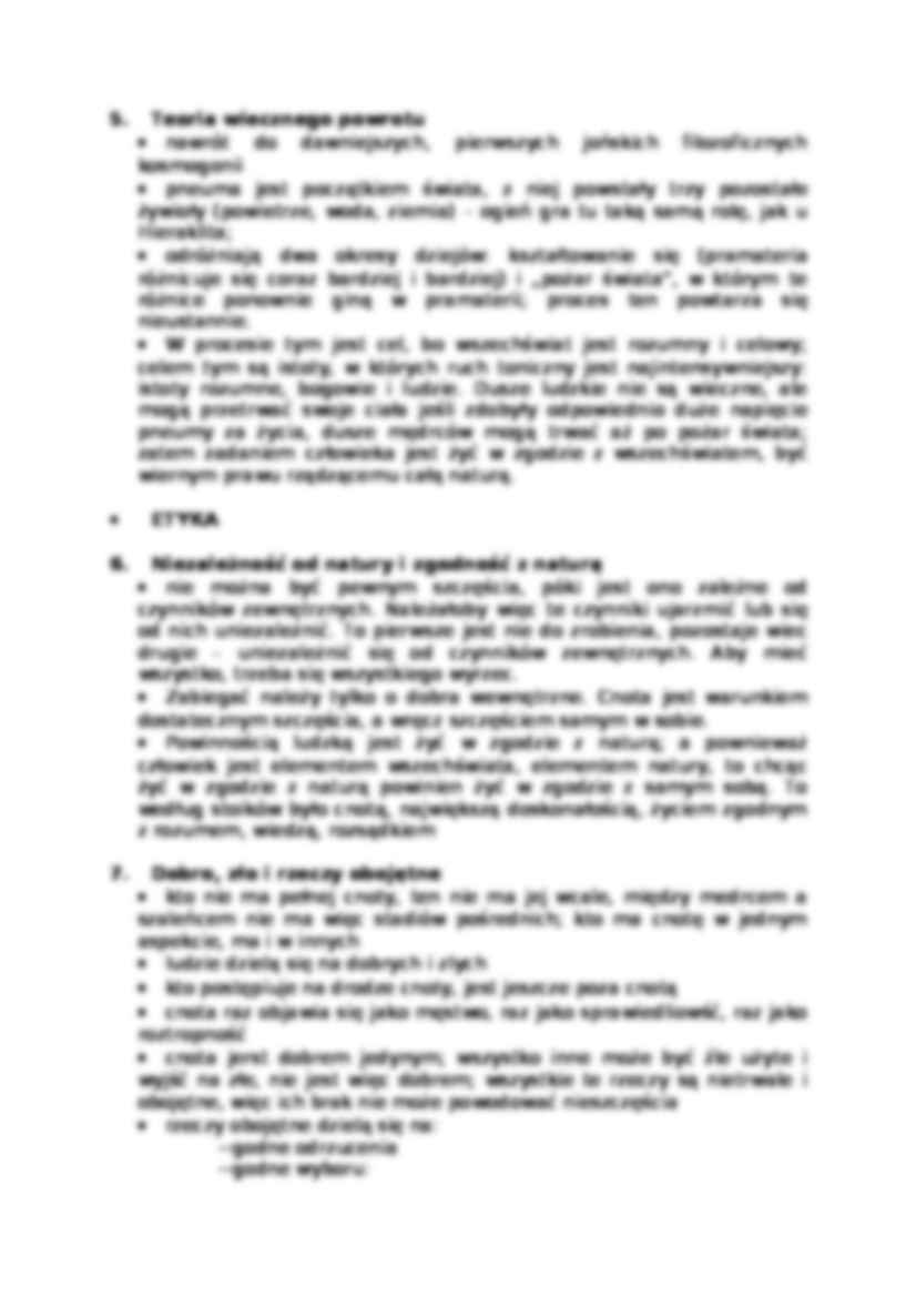 Główne założenia filozofii stoickiej - strona 3