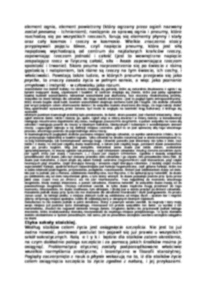 Podstawowe założenia stoizm - strona 2