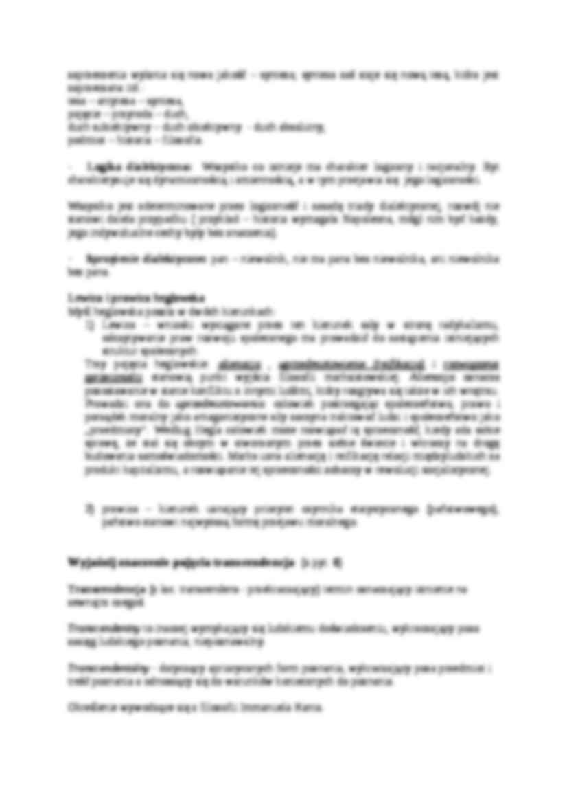 Założenia przedstawicieli filozofii „wielkiego idealizmu niemieckiego” - strona 3