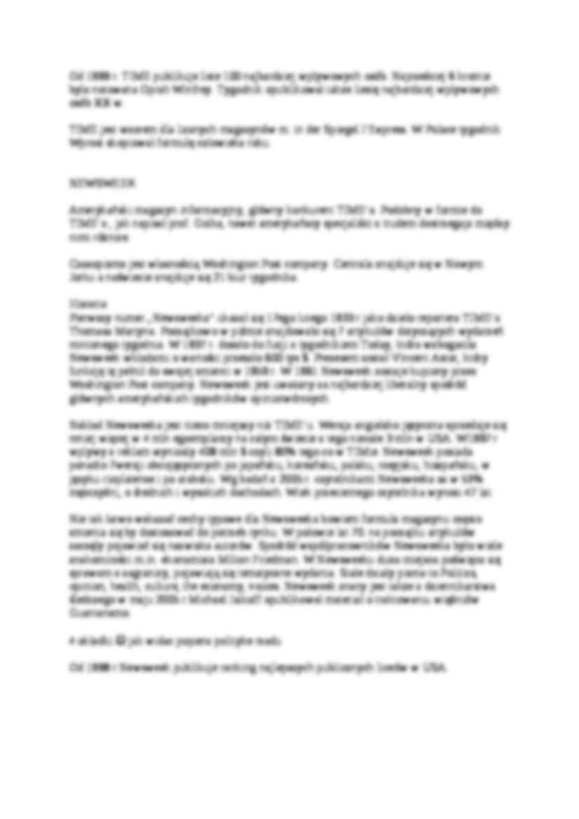 Czasopisma amerykańskie - opis - strona 2