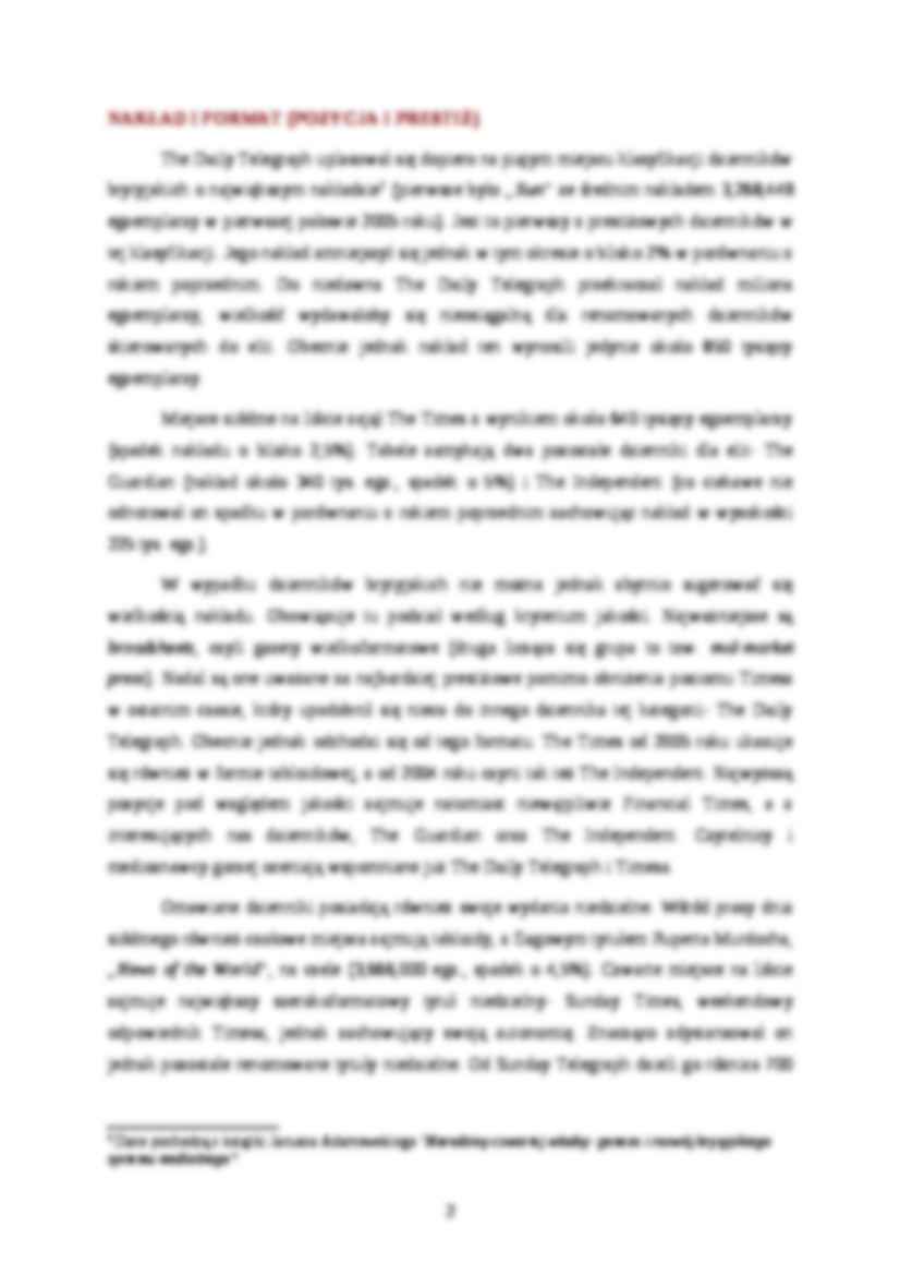 Dzienniki brytyjskie - podział - strona 2