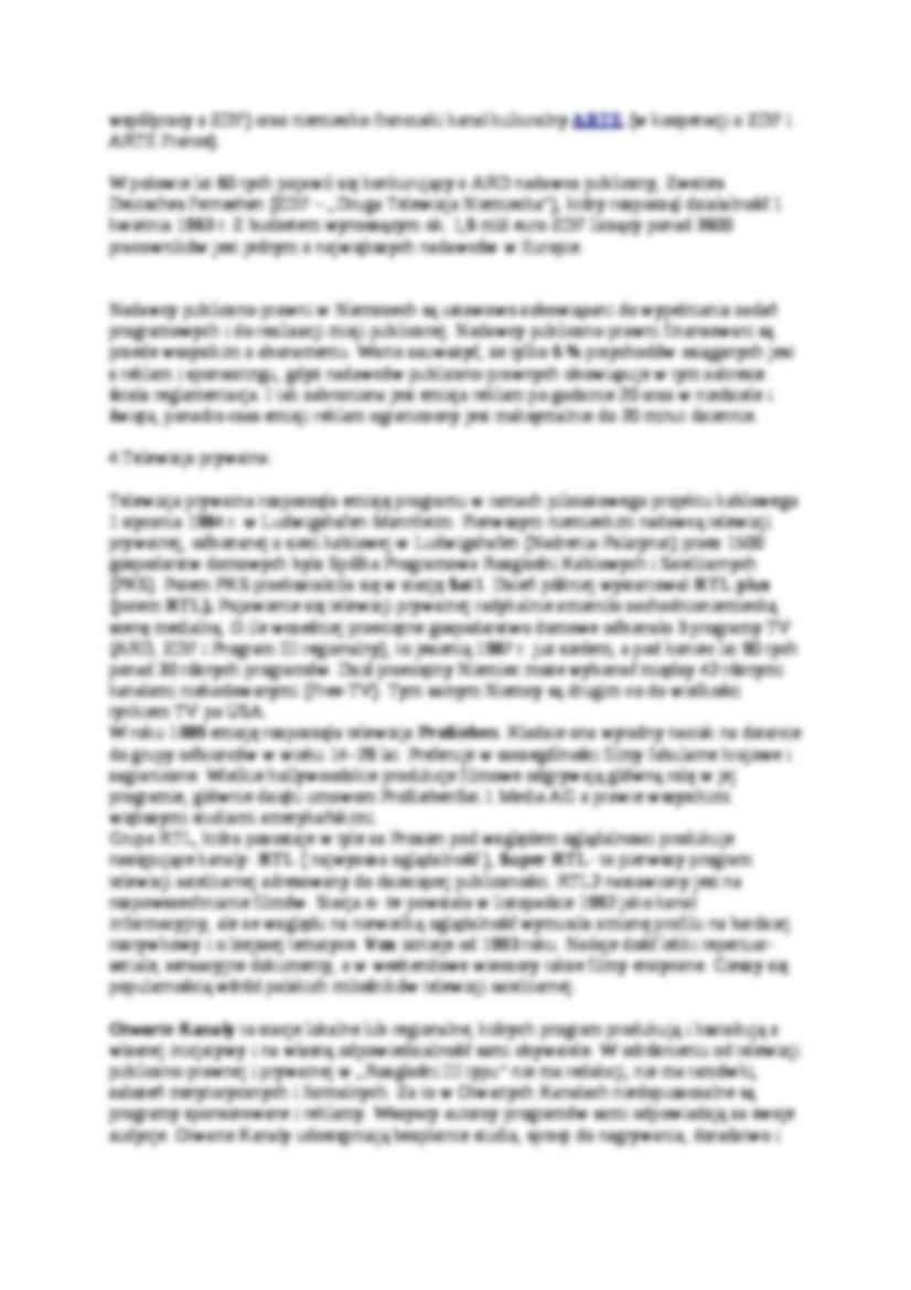 Media elektroniczne w Niemczech - strona 2