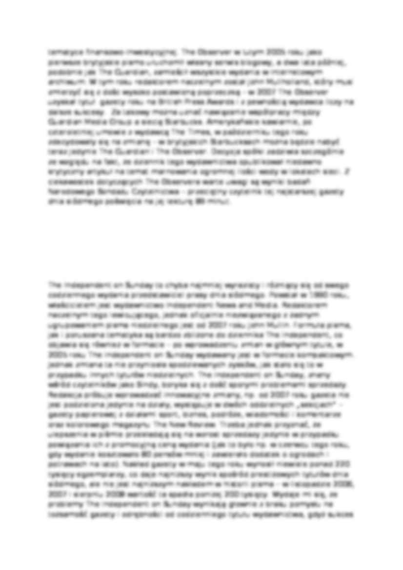 Prasa brytyjska - historia - strona 3