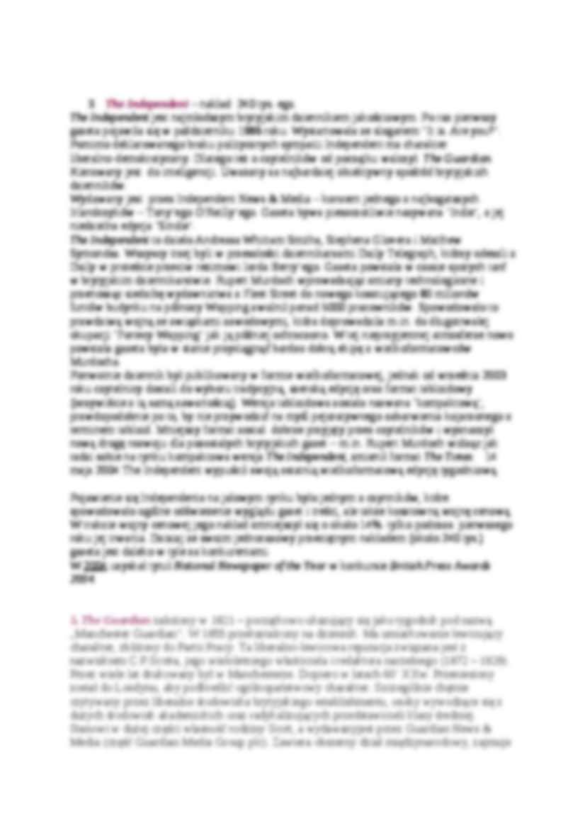 Prasa w Wielkiej Brytanii - strona 3