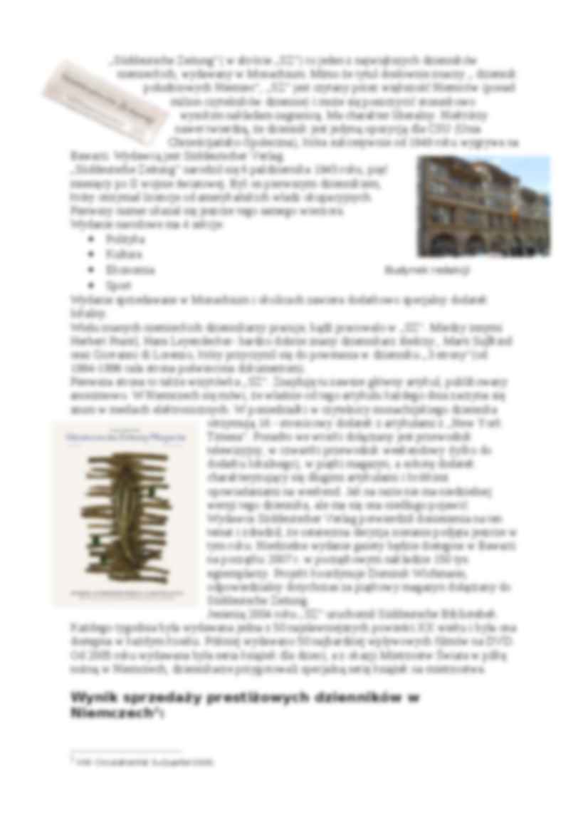 Prasa prestiżowa w Niemczech - strona 2