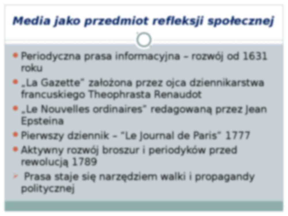 System prasowy we Francji - strona 2