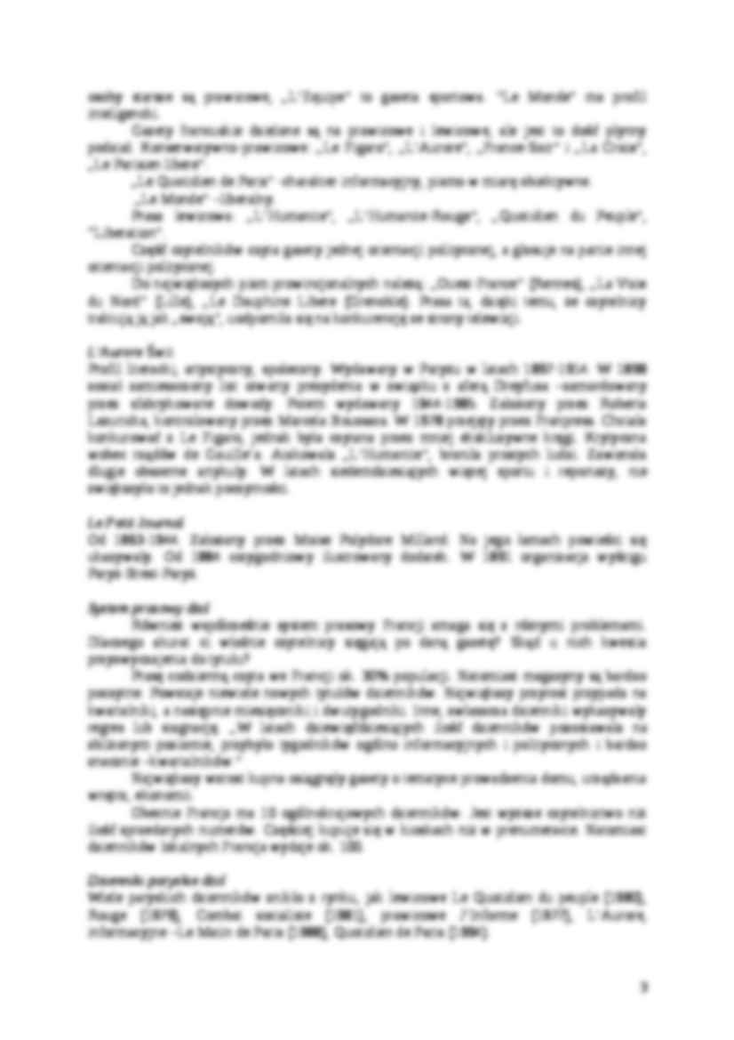 System prasowy Francji - strona 3