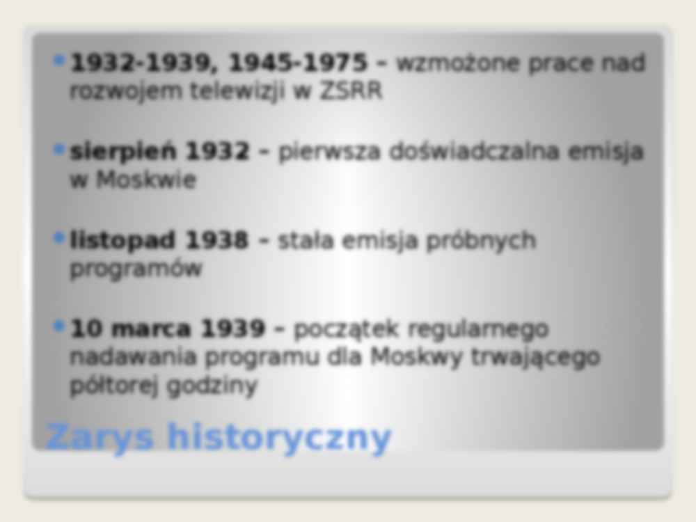 Telewizja w Rosji - prezentacja - strona 2