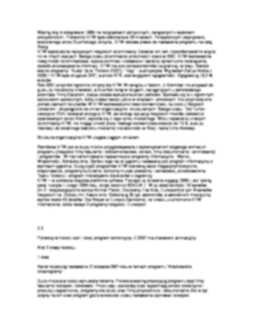 Telewizja w Rosji - strona 3