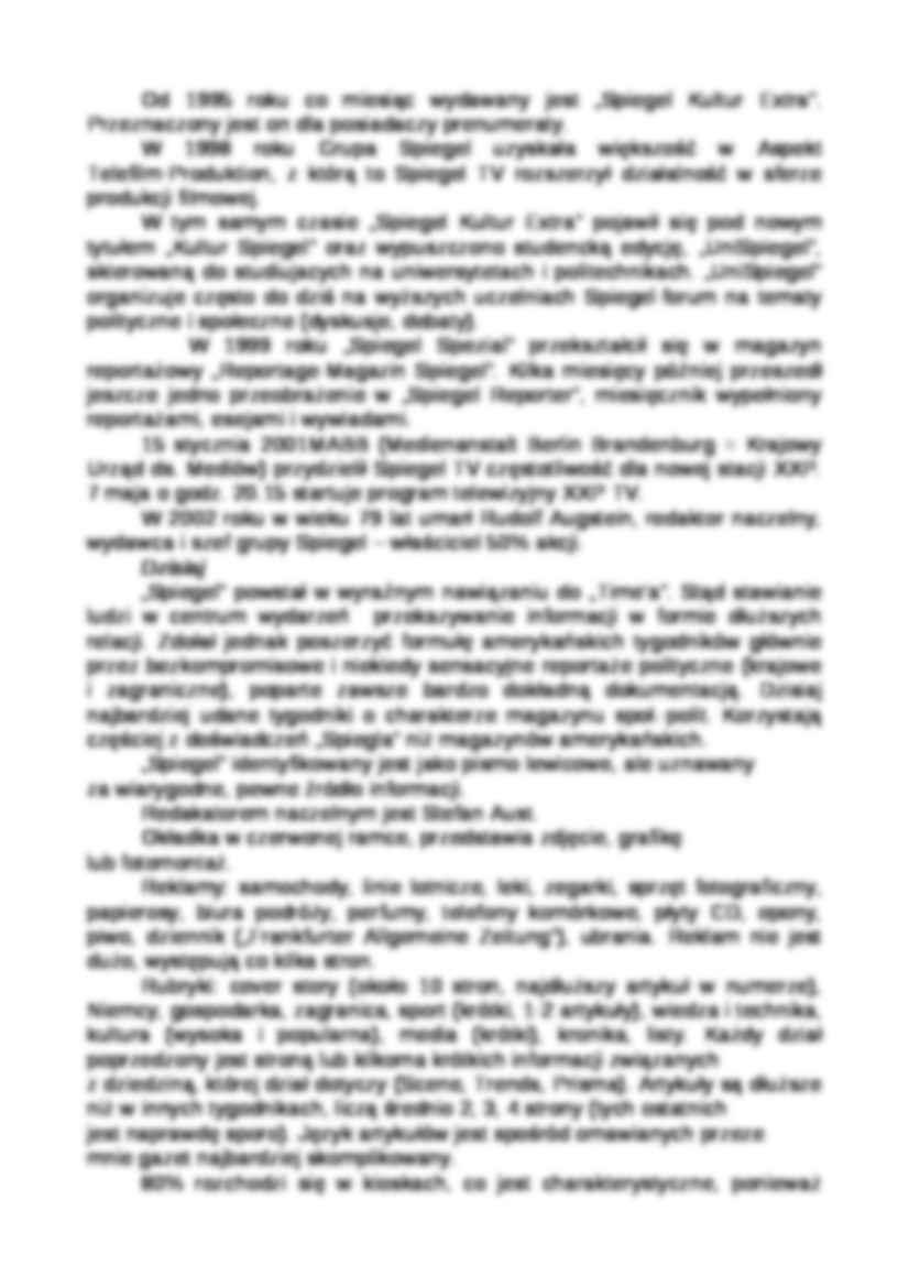 Popularne tygodniki w Niemczech - strona 3