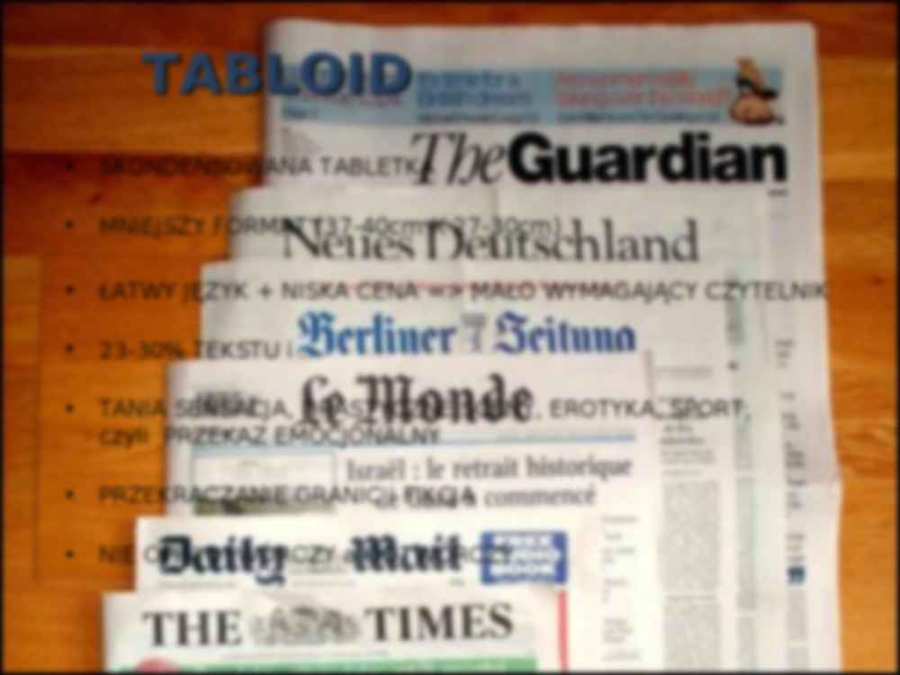 Światowe tabloidy - prezentacja - strona 2