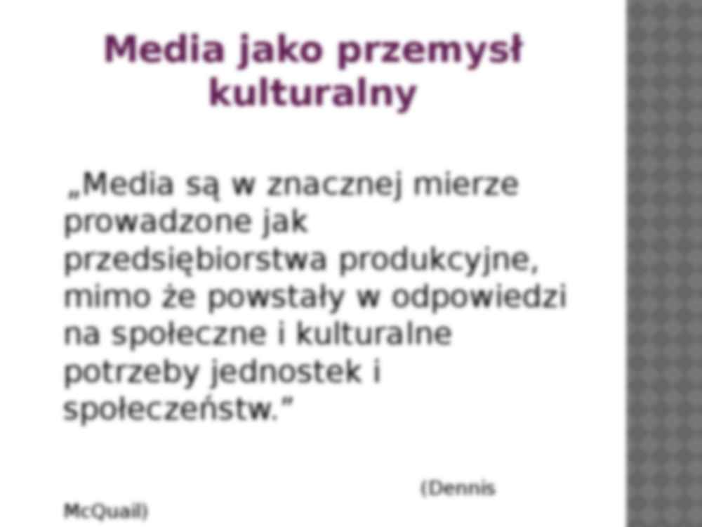 Ekonomia, polityka, media - prezentacja - strona 3