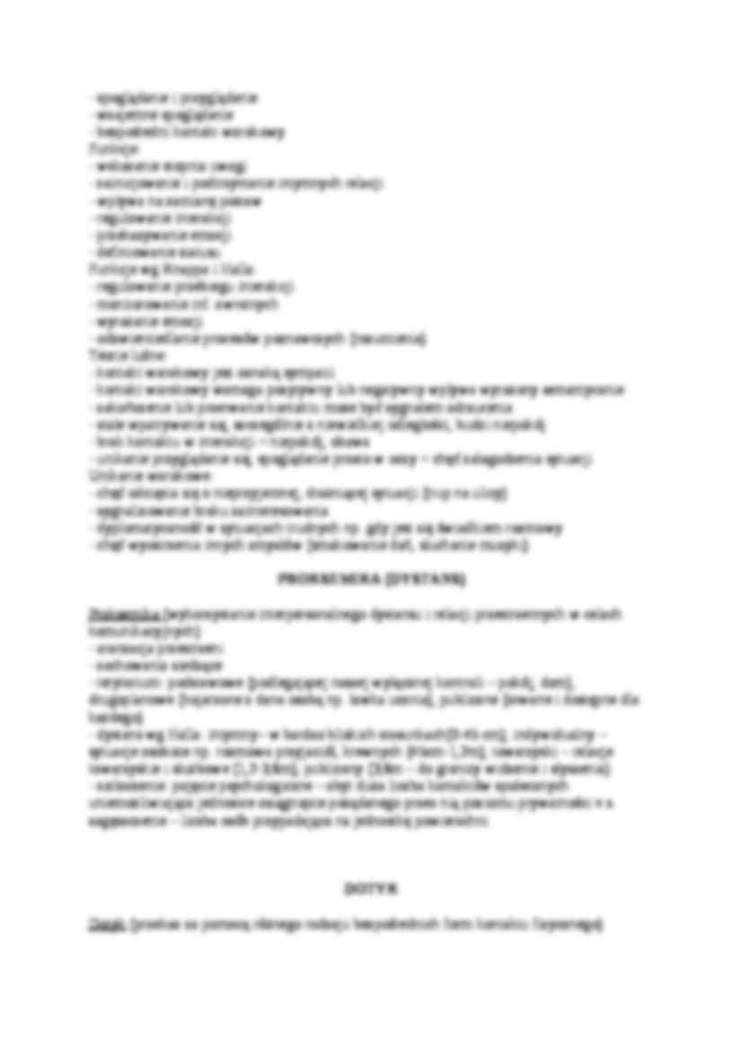 Komunikowanie niewerbalne - omówienie - strona 3