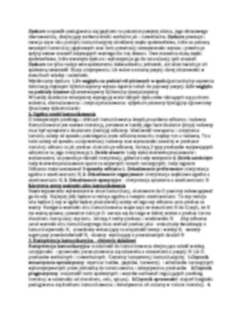 Komunikowanie - istota i typy - strona 2