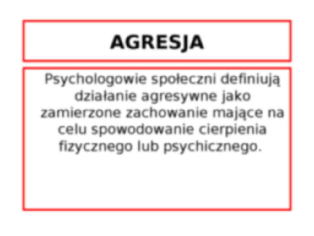 Media a agresja - prezentacja - strona 2