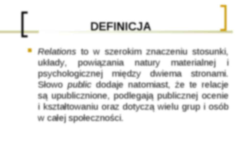 Public relations - prezentacja - strona 3