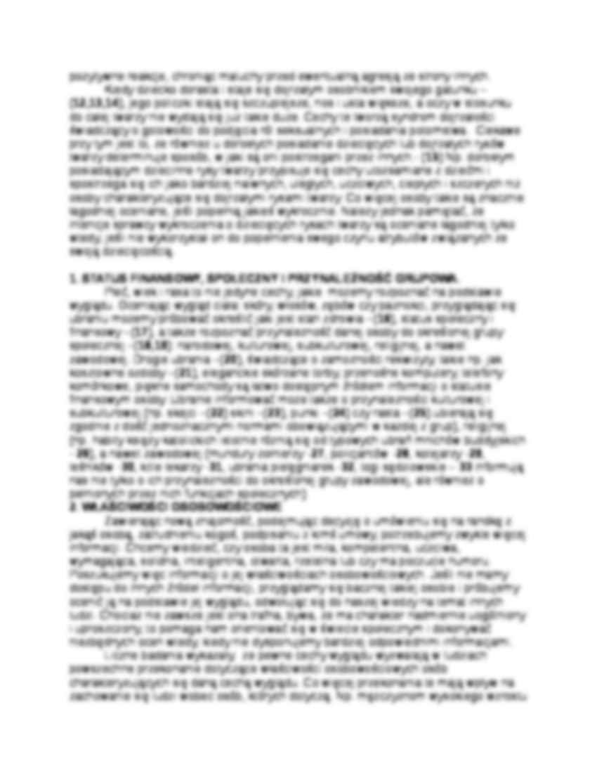 Wygląd jako element komunikacji niewerbalnej - strona 3