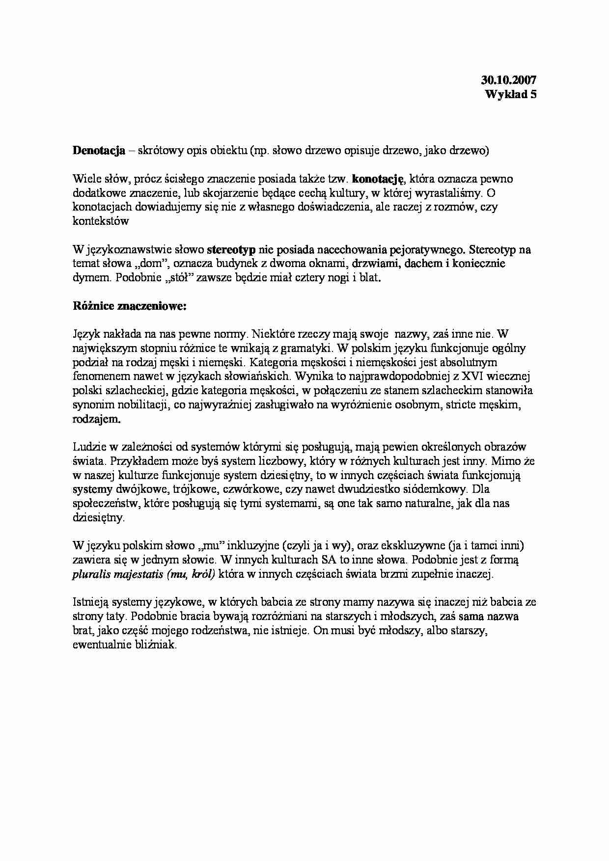 Detonacja i różnice znaczeniowe - strona 1