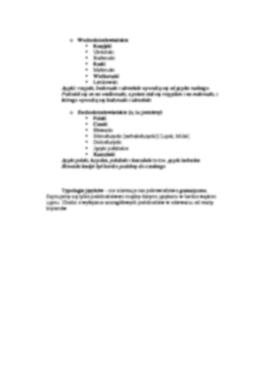 Miejsce języka polskiego na mapie języków świata - strona 2