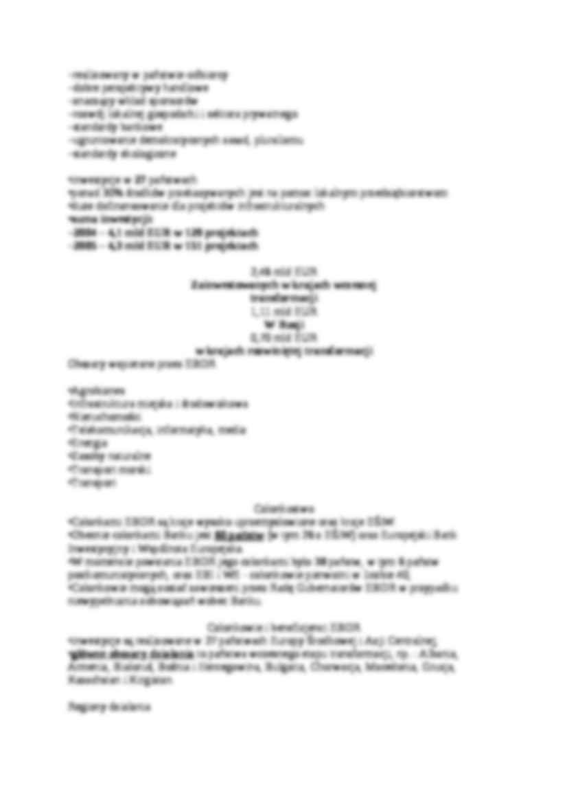 Europejski Bank Odbudowy i Rozwoju - strona 3