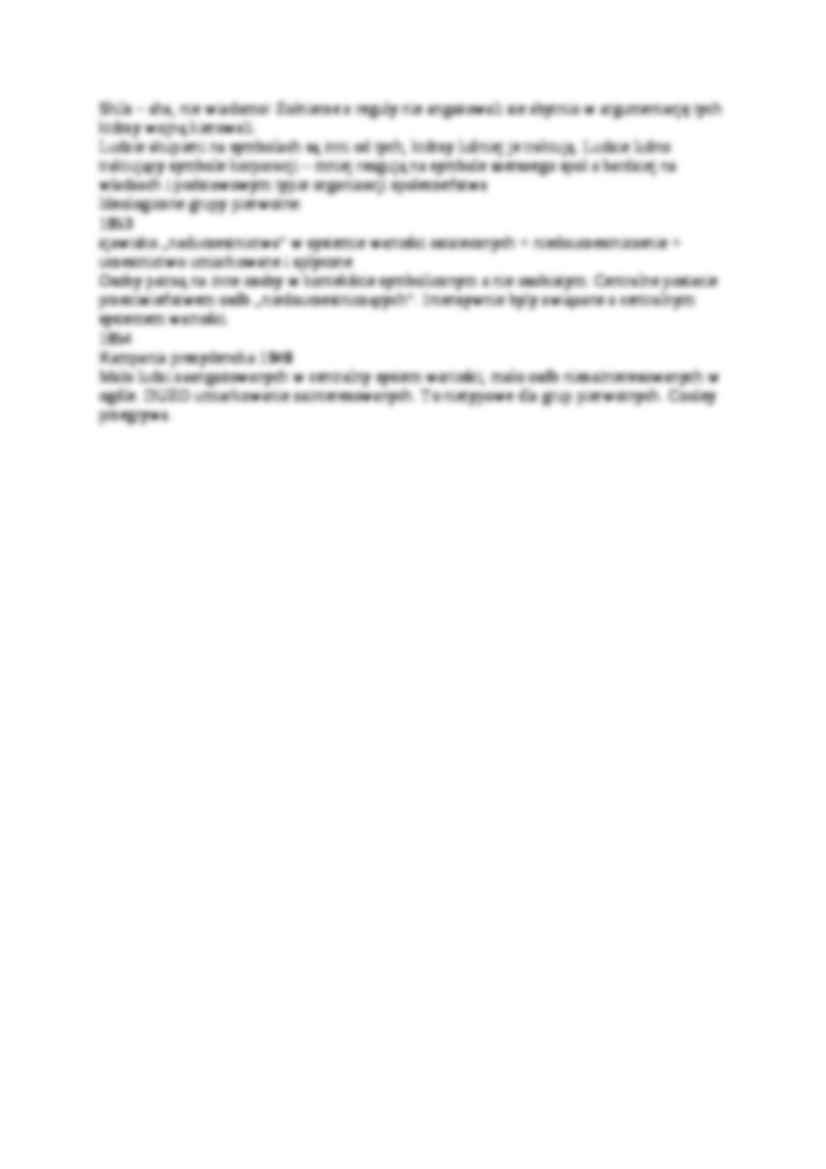 Opracowania, E.A. Shills -Pierwotne związki społeczne - strona 3