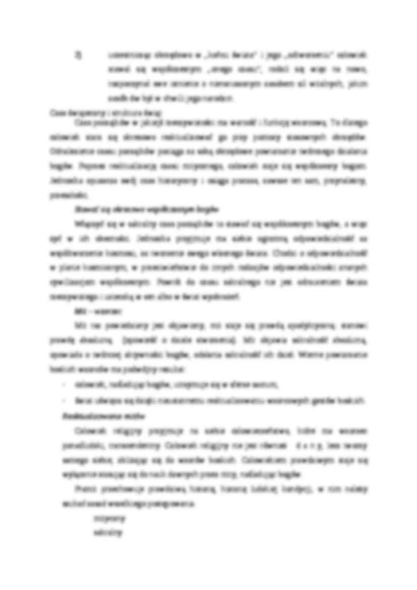 Opracowania, M. Eliade Czas święty i mity - strona 2