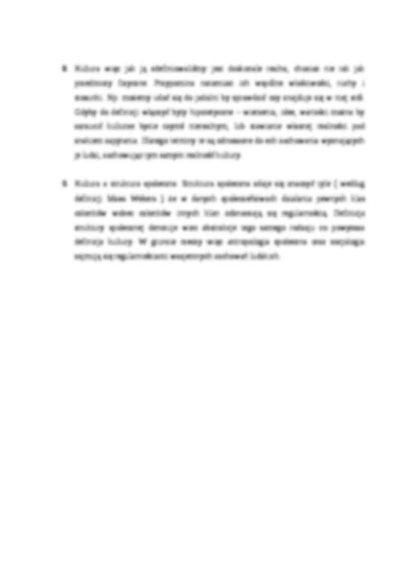 Pojęcie Kultury-opracowania, P. Bagby  - strona 2