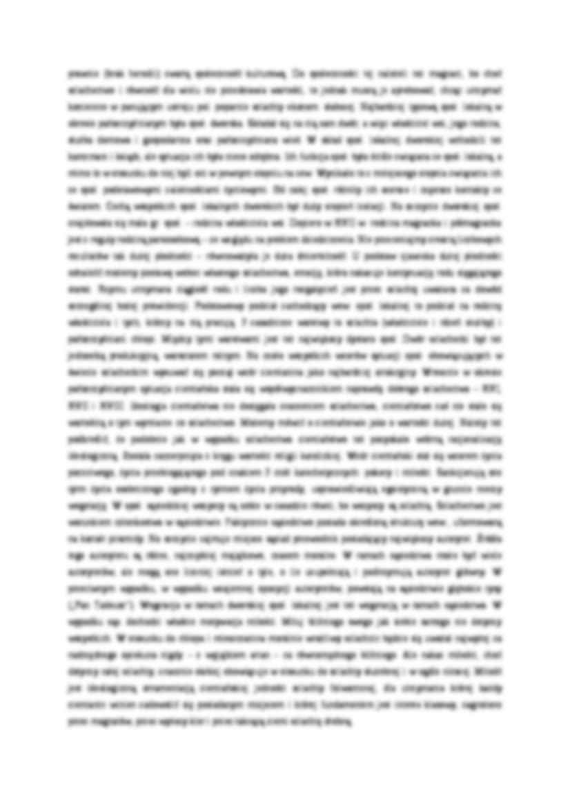 Opracowania - Zajączkowski 