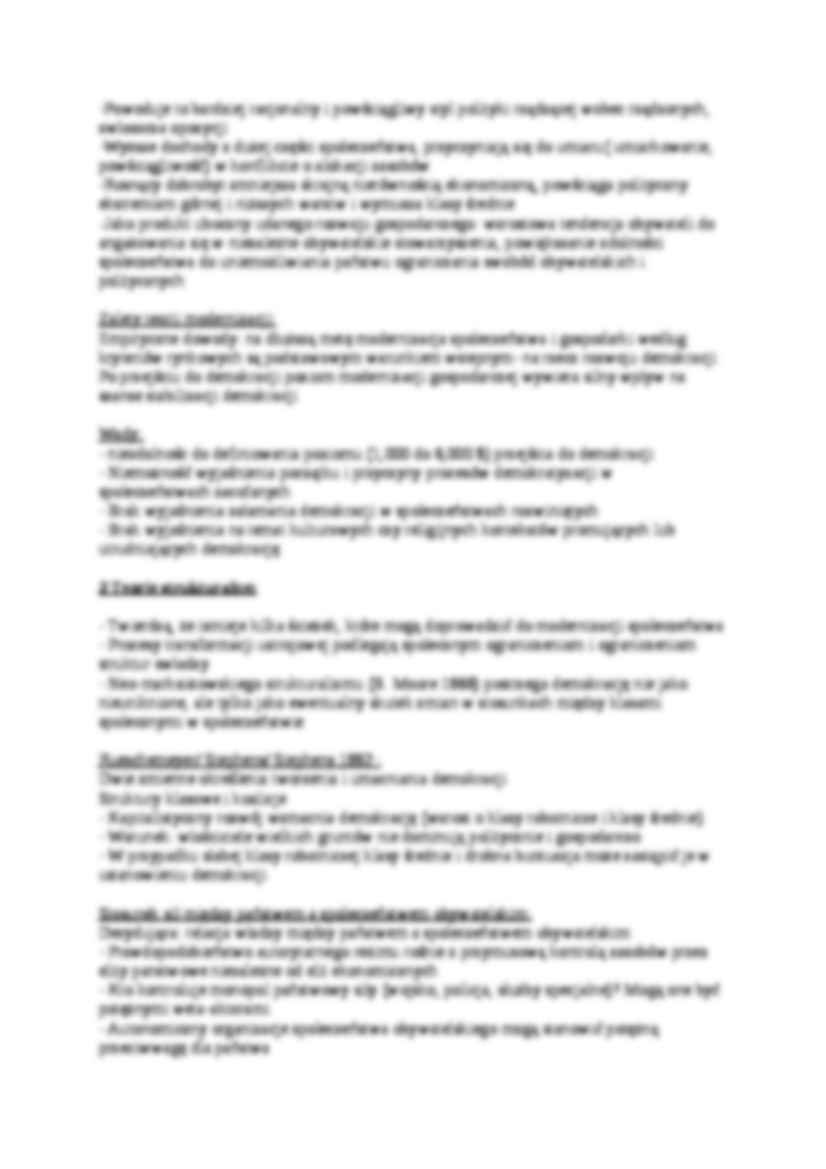 Modele zmian w systemach politycznych - strona 2