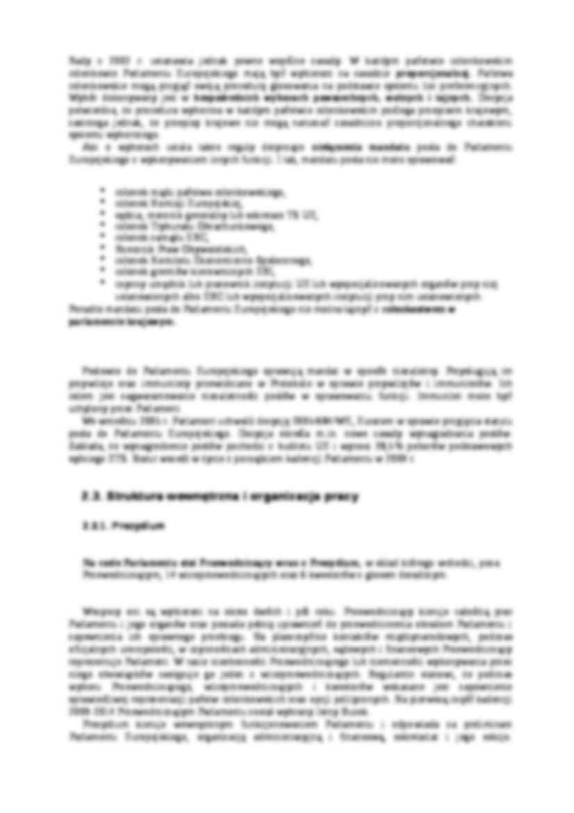  Parlament Europejski - strona 3