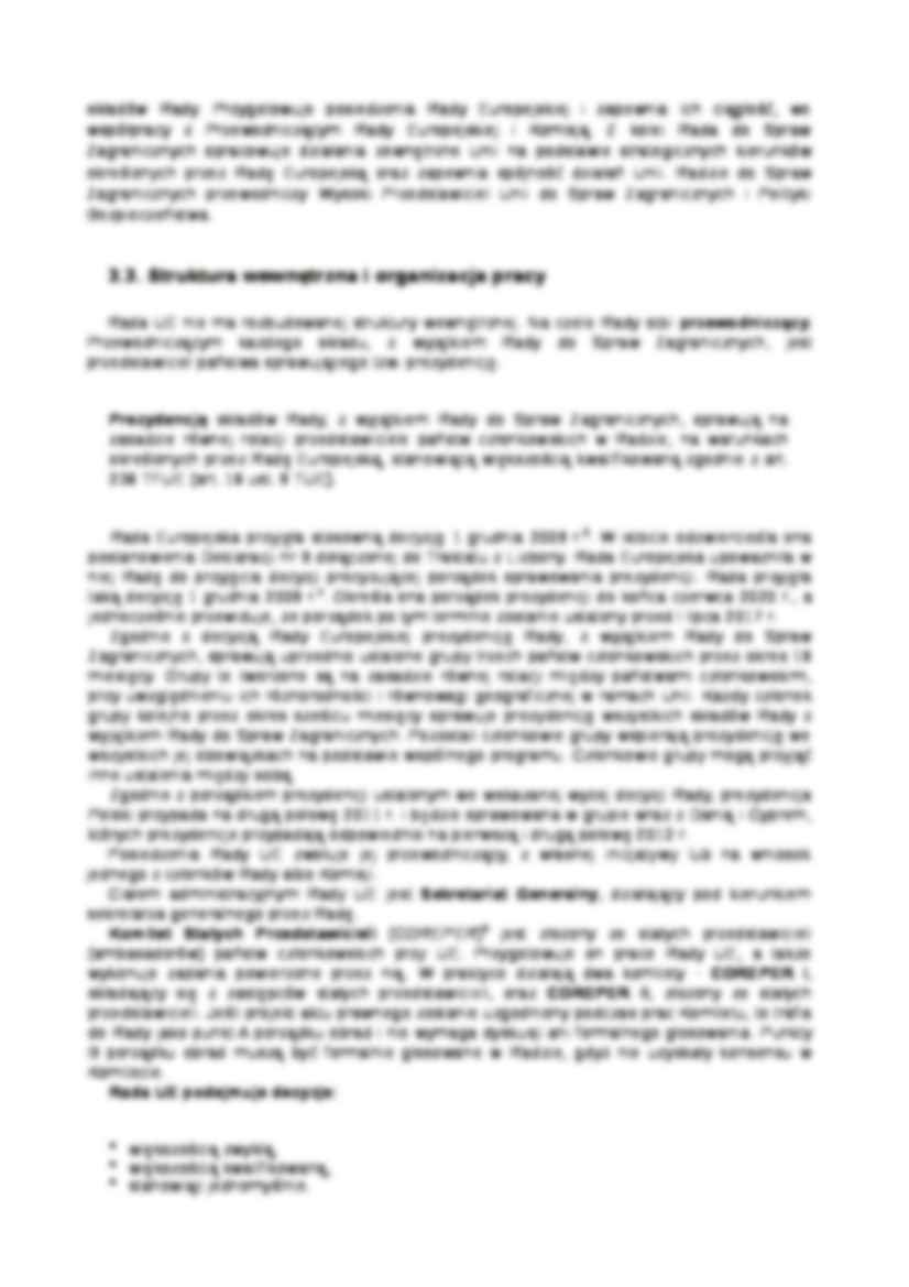  Rada Unii Europejskiej - strona 2