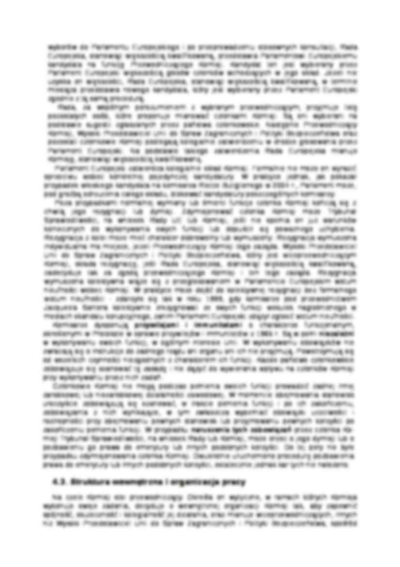 Komisja Europejska - Skład i status członków  - strona 2