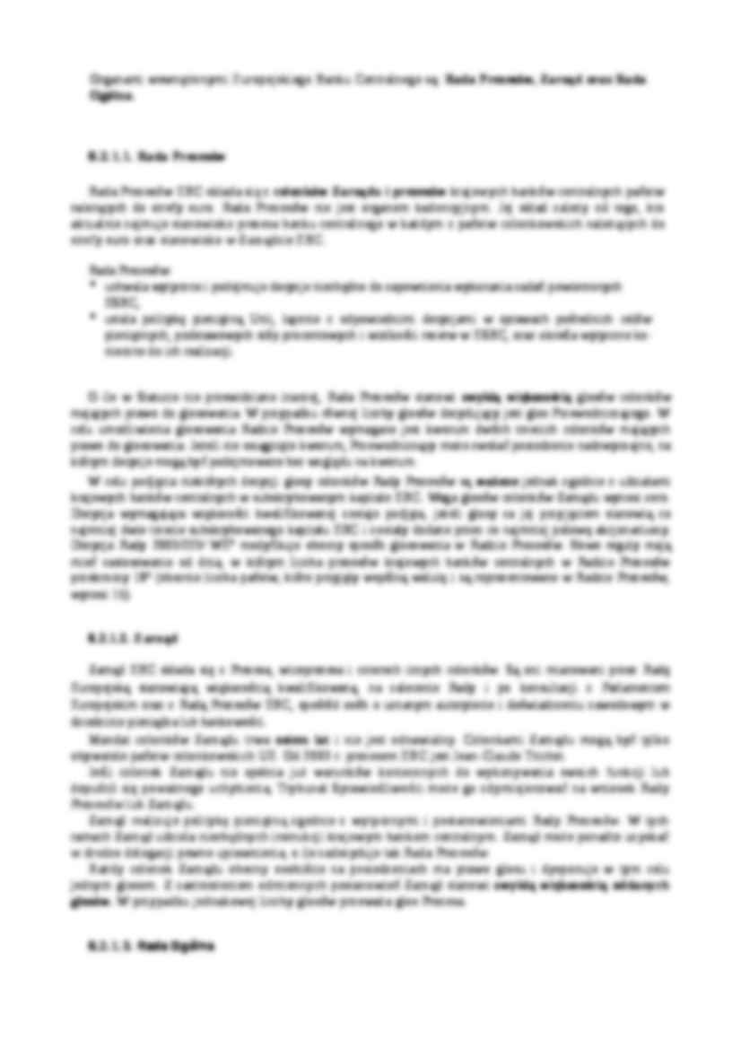 Organy Unii Gospodarczej i Walutowej - strona 3
