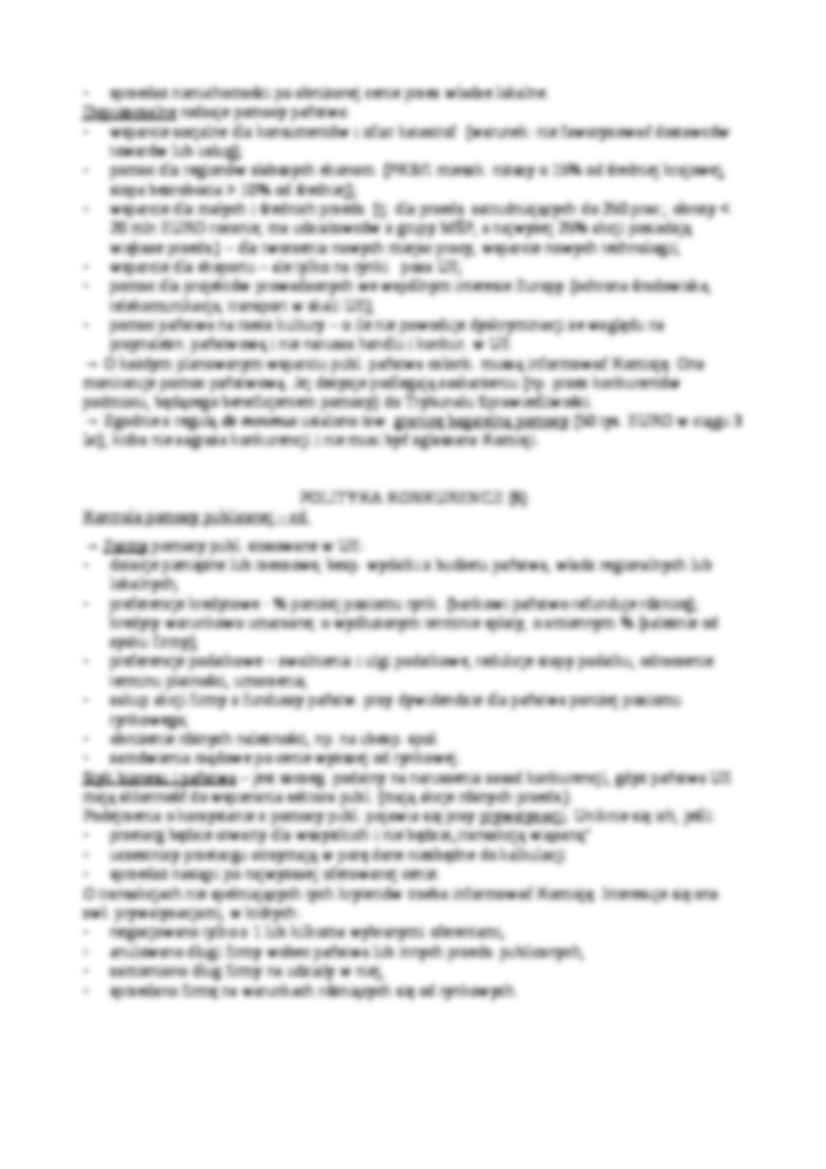 Polityka konkurencji - strona 3