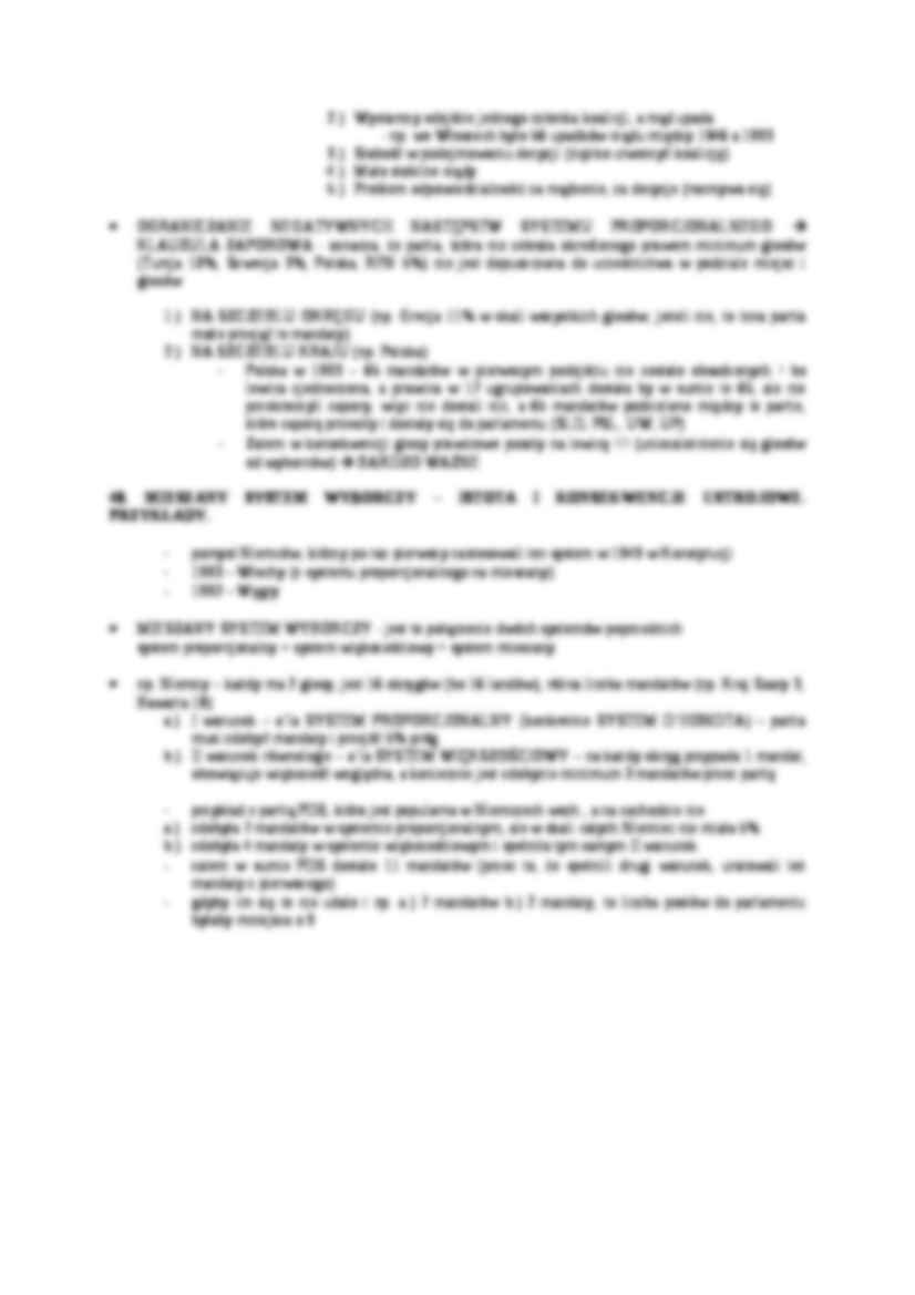 Zasada proporcjonalności - strona 2