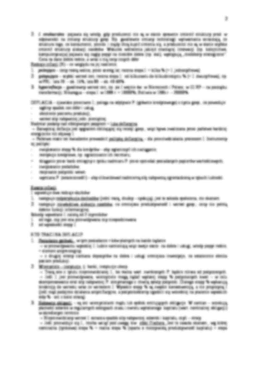 Inflacja-podstawowe pojęcia - strona 2