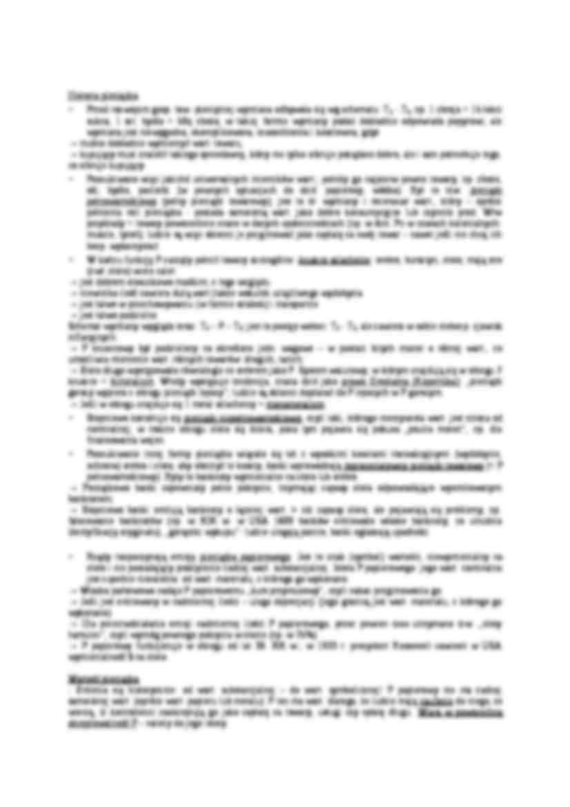 Teoria pieniądza - strona 2