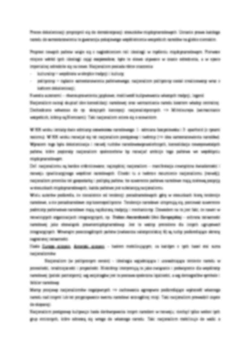 Naród, mniejszości narodowe - strona 2