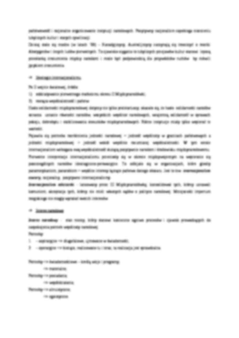 Naród, mniejszości narodowe - strona 3