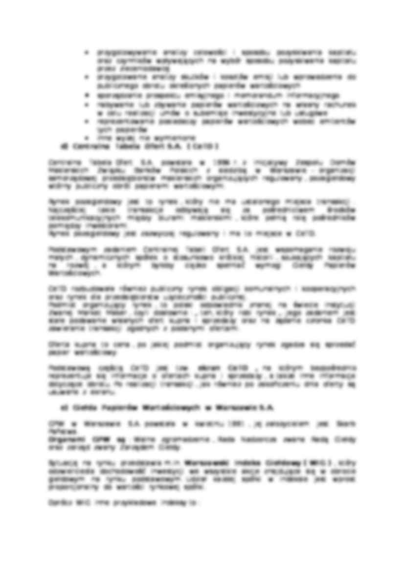 Rynek finansowy - strona 3