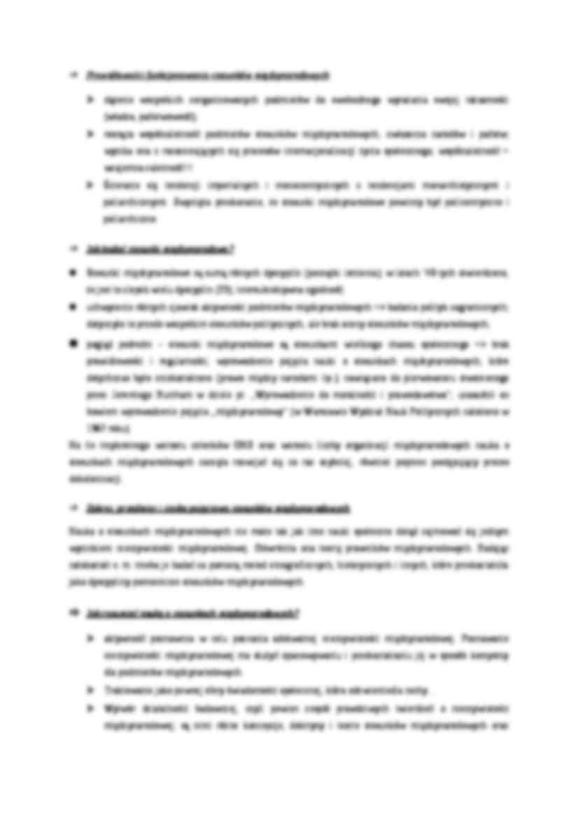 Pojęcie, istota i rozwój stosunków międzynarodowych jako dyscypliny - strona 2