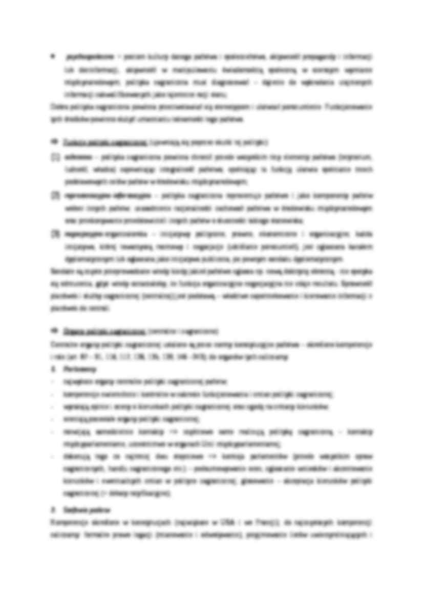 Polityka zagraniczna państw - strona 3