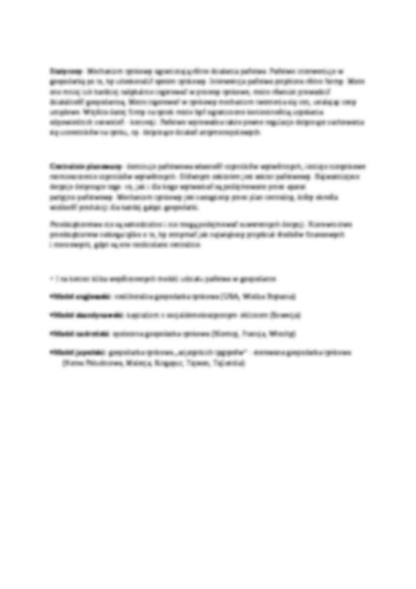  Dylematy obecności państwa w gospodarce - strona 3