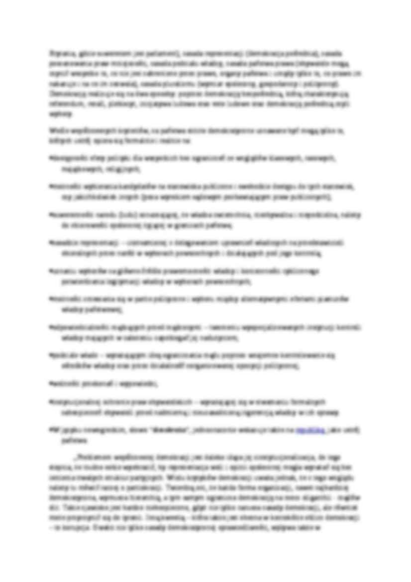  Idea demokracji w starożytności i współcześnie - strona 2