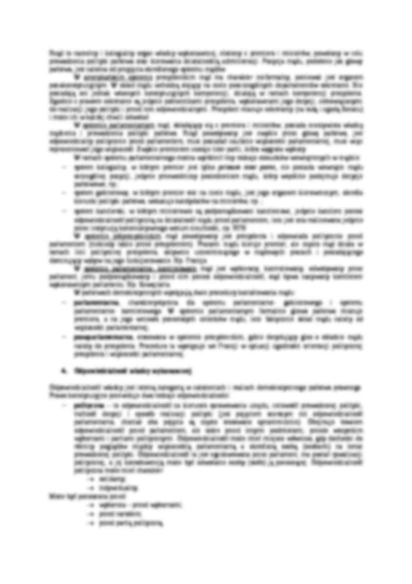  Porównanie podstawowych modeli egzekutywy - strona 2