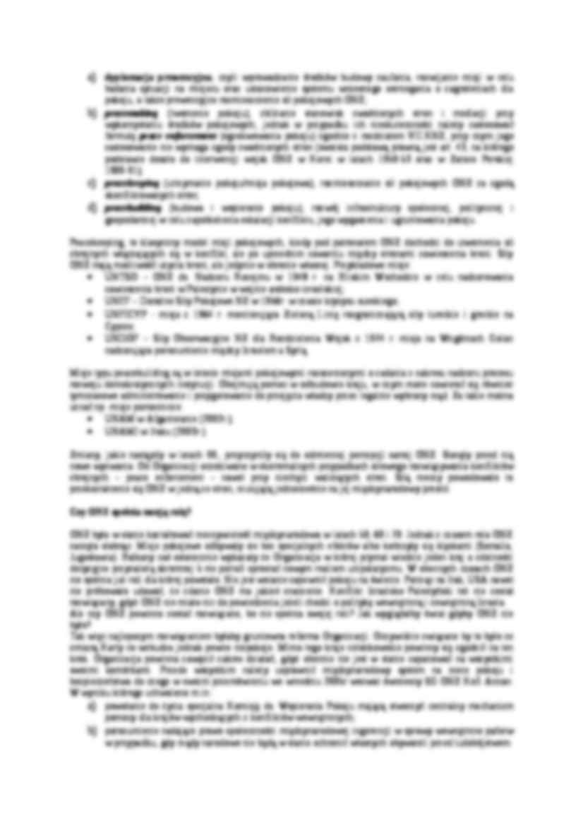  Rola ONZ w stabilizacji ładu międzynarodowego - strona 2