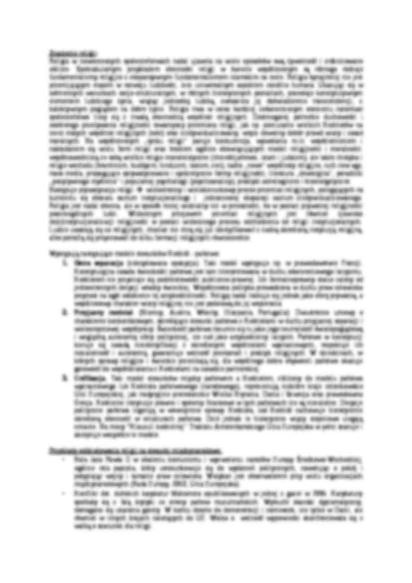   Rola religii w kształtowaniu tozsamości kulturowej i jej znaczenie we współczesnym świecie - strona 2