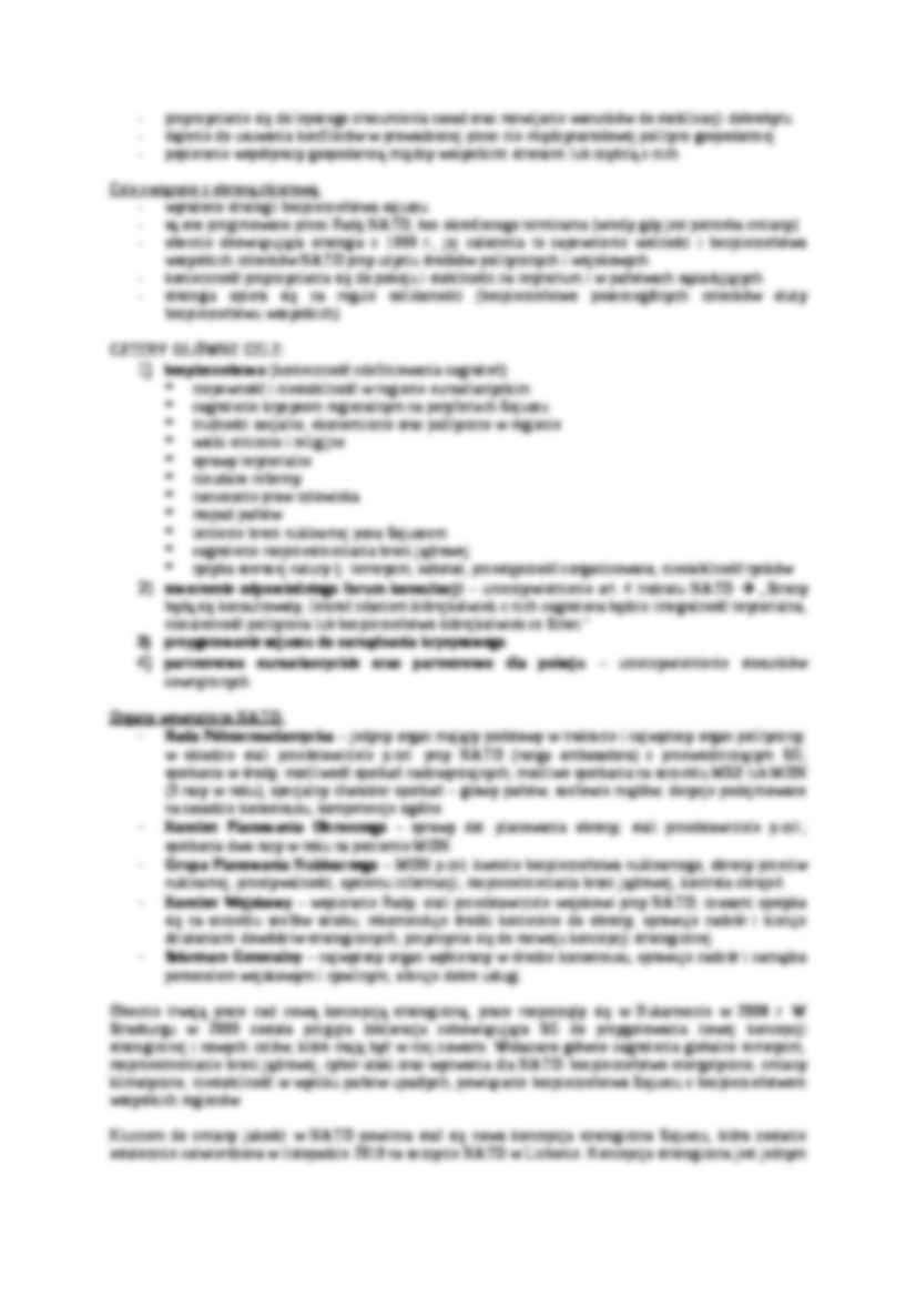   Sojusze wojskowe XXI w - strona 2