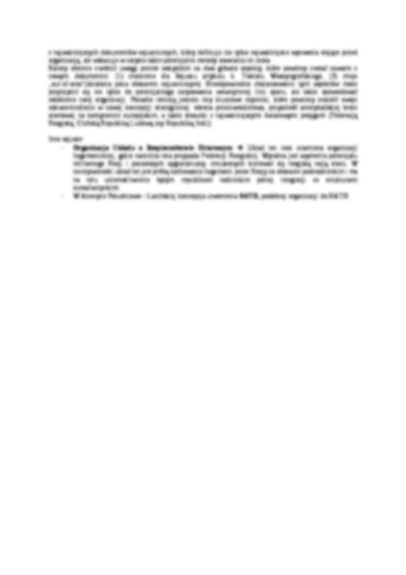   Sojusze wojskowe XXI w - strona 3